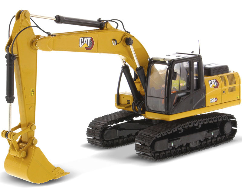 DieCast Masters 85674 1:50 Caterpillar 320 GX High Line Hydraulic Excavator