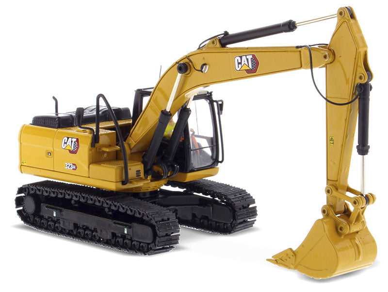 DieCast Masters 85675 1:50 Caterpillar 323 GX High Line Hydraulic Excavator