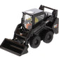 DieCast Masters 85676BK 1:50 Black Caterpillar 242D3 Skid Steer Loader