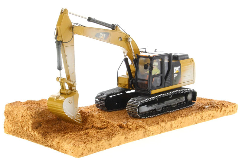 DieCast Masters 85701 1:50 Caterpillar 320F Tracked Excavator with Weathering
