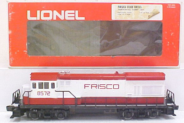 Lionel 6-8572 O Gauge Frisco U36B Diesel Dummy Unit NIB