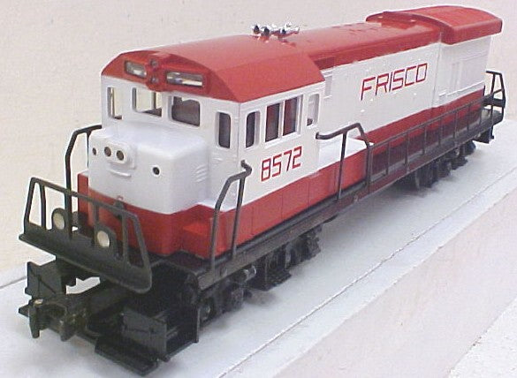 Lionel 6-8572 O Gauge Frisco U36B Diesel Dummy Unit NIB