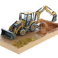 DieCast Masters 85755 1:50 CAT 420F2 IT Weathered Backhoe Loader Diecast Model