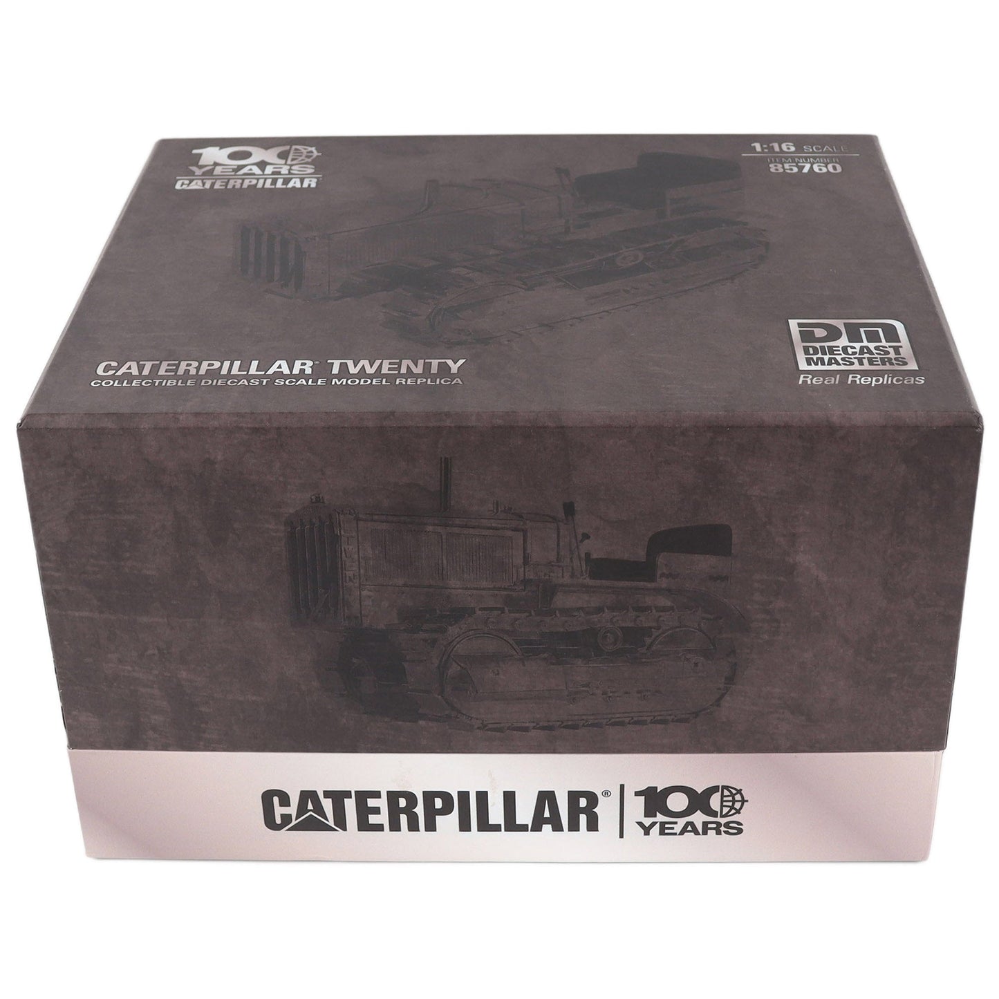 DieCast Masters 85760 1:16 Caterpillar Twenty 100th Anniversary Diecast Model