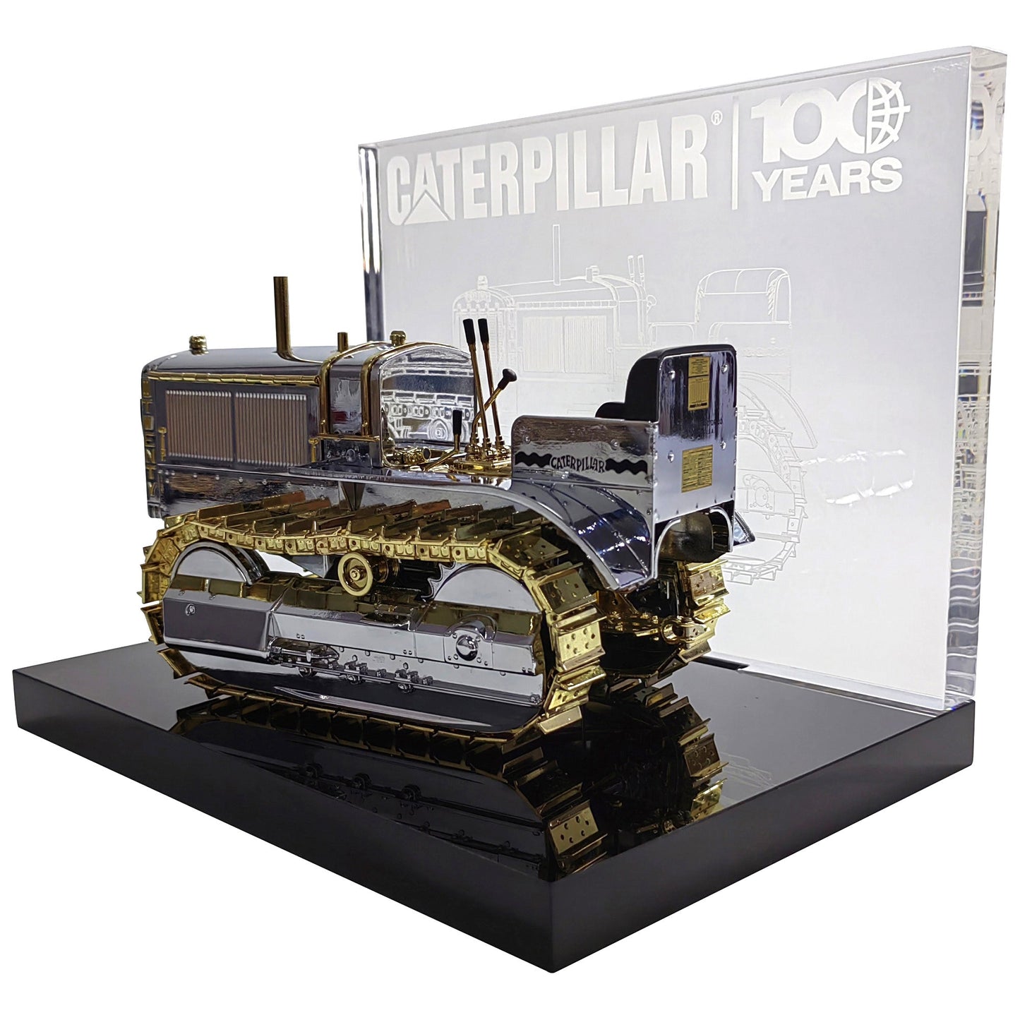 DieCast Masters 85760 1:16 Caterpillar Twenty 100th Anniversary Diecast Model