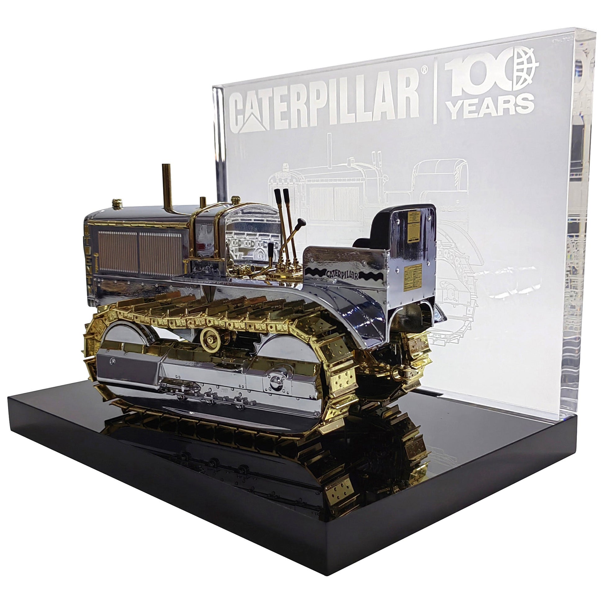 DieCast Masters 85760 1:16 Caterpillar Twenty 100th Anniversary Diecast Model