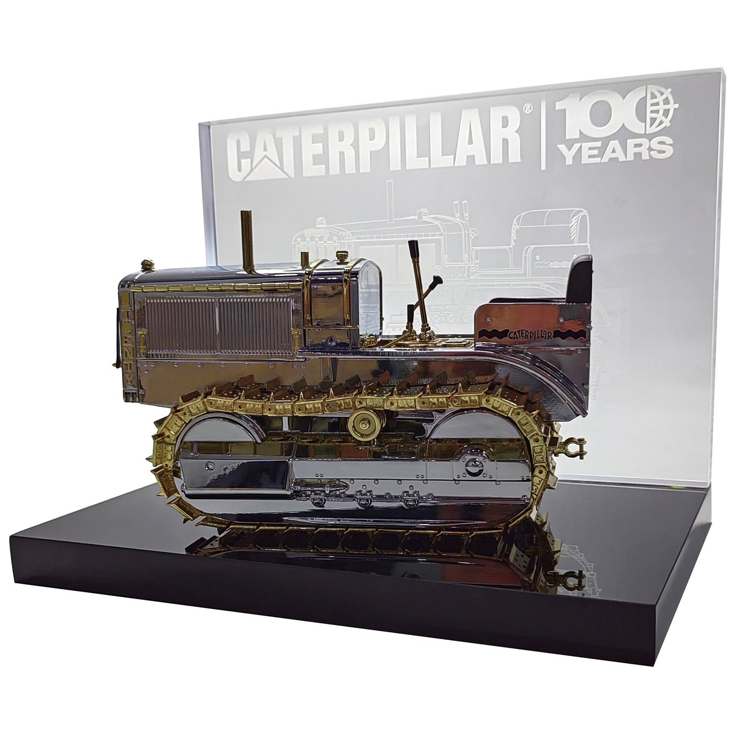 DieCast Masters 85760 1:16 Caterpillar Twenty 100th Anniversary Diecast Model