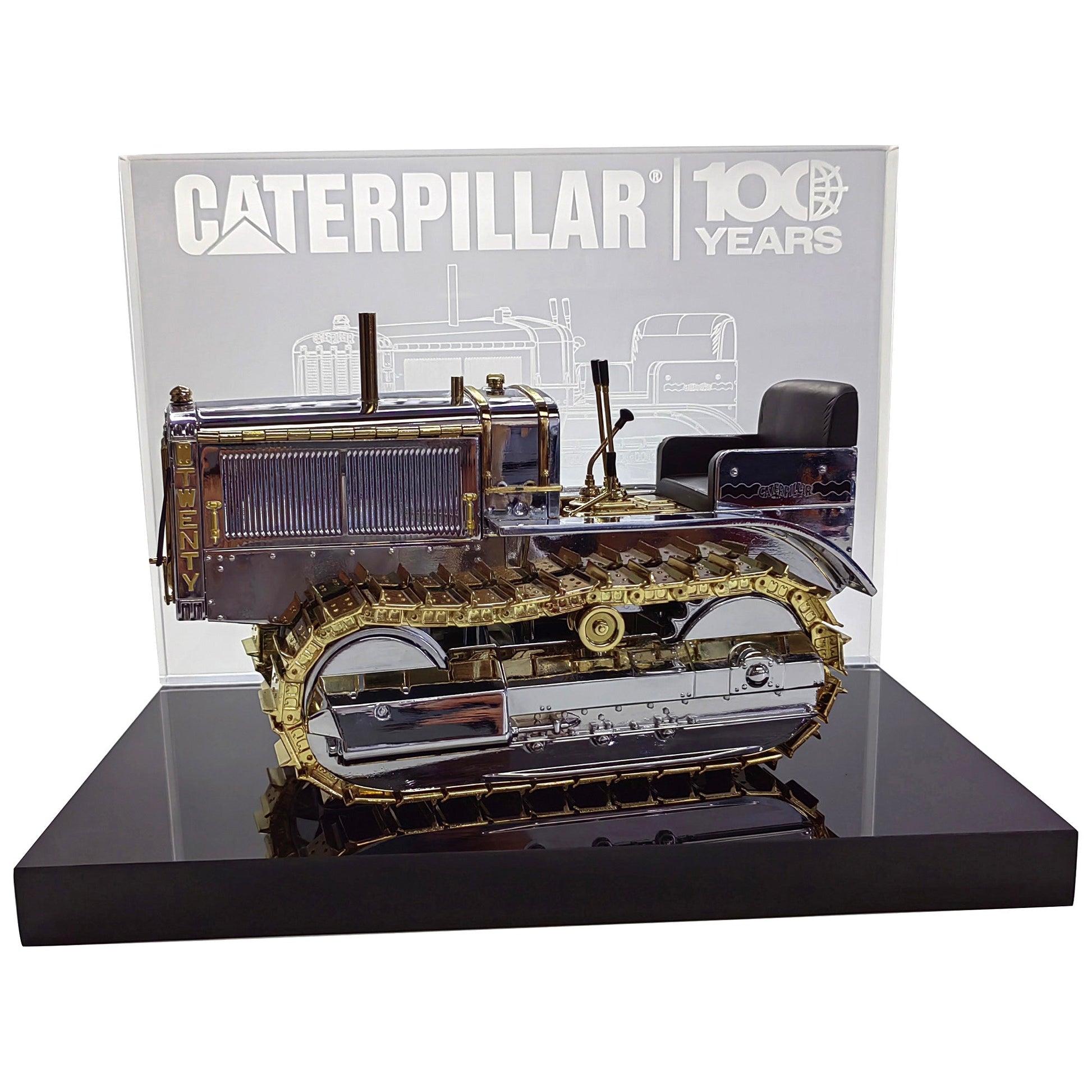 DieCast Masters 85760 1:16 Caterpillar Twenty 100th Anniversary Diecast Model