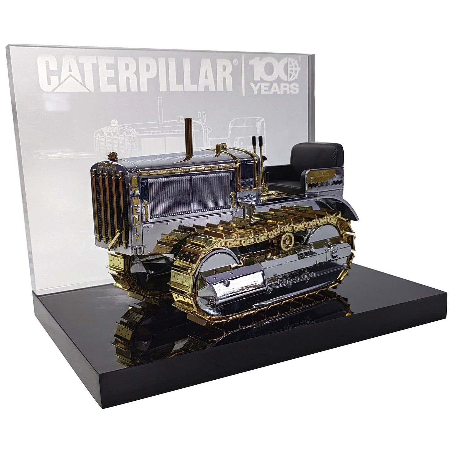 DieCast Masters 85760 1:16 Caterpillar Twenty 100th Anniversary Diecast Model