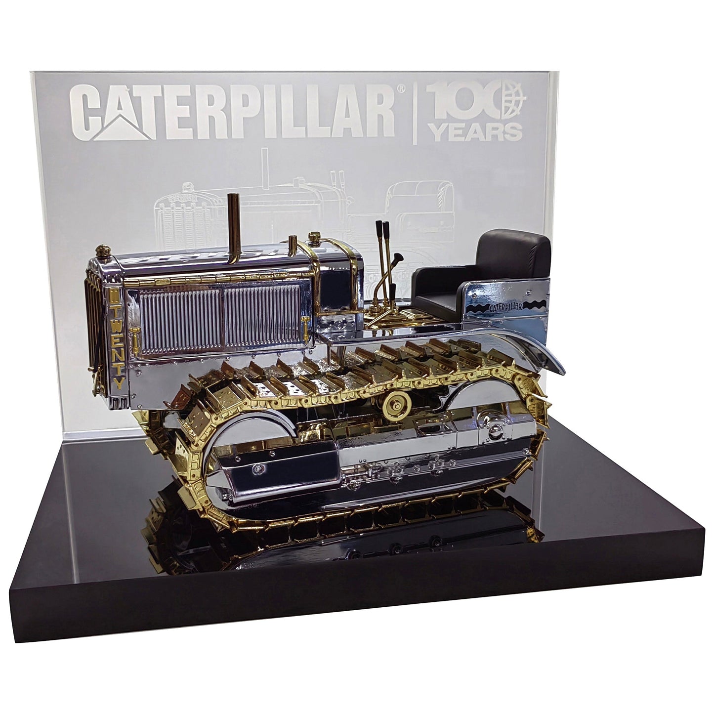 DieCast Masters 85760 1:16 Caterpillar Twenty 100th Anniversary Diecast Model