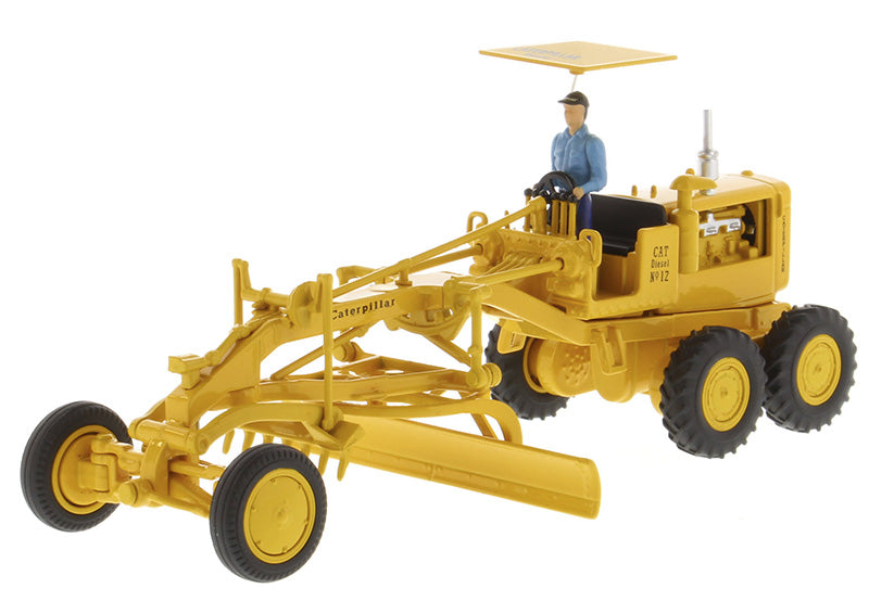 DieCast Masters 85761 1:50 Caterpillar No. 12 Motor Grader Diecast Model