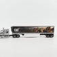 DieCast Masters 85769 1:50 International Lonestar Sleeper with Cat Mural Trailer