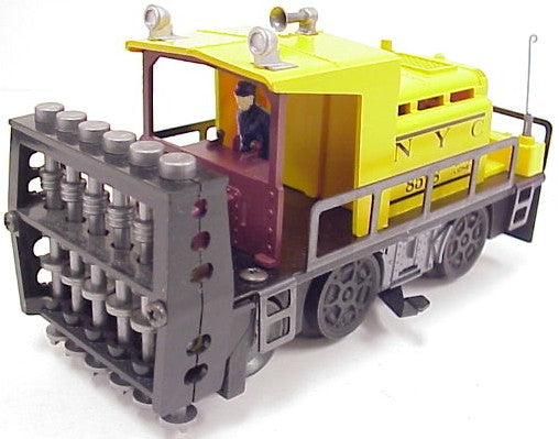 Lionel 6-8578 O Gauge New York Central Motorized Ballast Tamper Car EX/Box