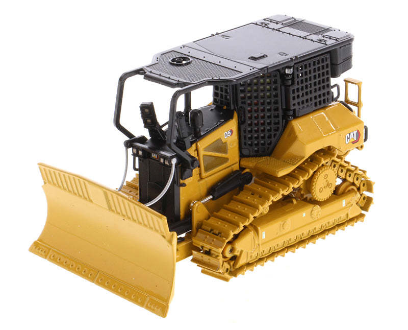 DieCast Masters 85955 1:50 Caterpillar D5 XR Fire Suppression Dozer