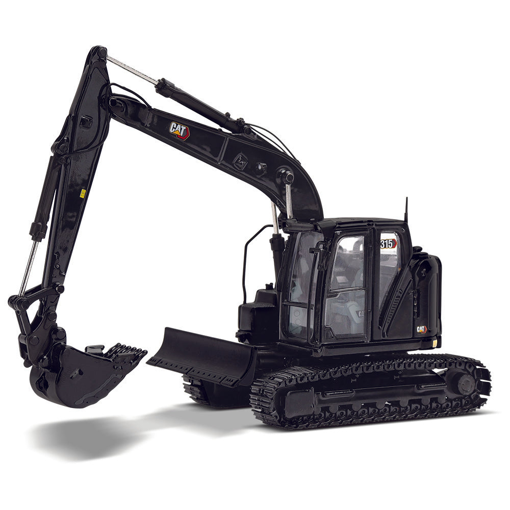 DieCast Masters 85957BK 1:50 Black High Line Series Caterpillar 315 Excavator