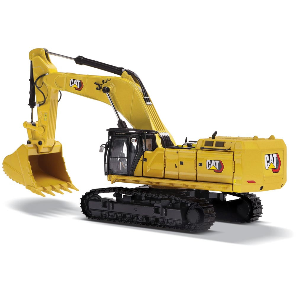 DieCast Masters 85959 1:50 CAT 395 Next Gen Hydraulic Excavator Diecast Model