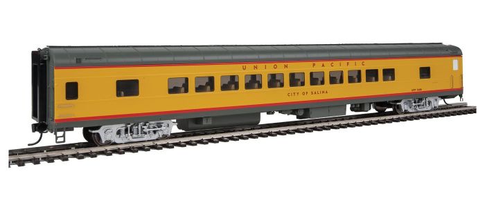 Walthers 920-18506 HO Union Pacific City of Salina 85' ACF 44-Seat Lighted Coach LN/Box