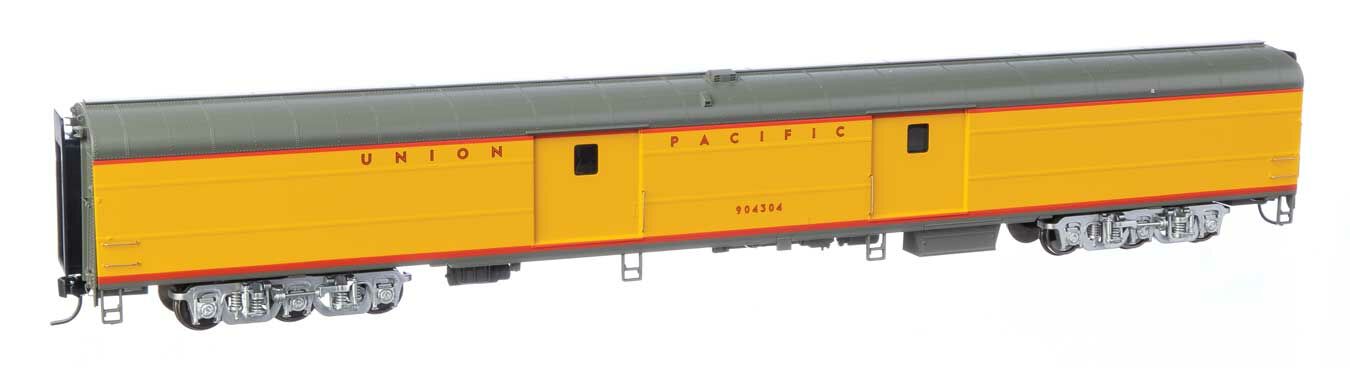 Walthers 920-9209 HO Union Pacific Early Standard 85' ACF Baggage Car #904304