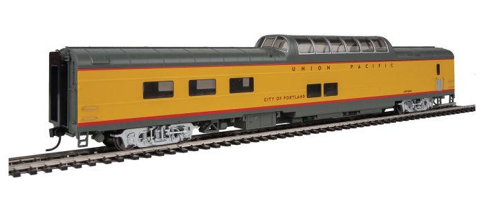 Walthers 920-18653 HO Union Pacific City of Portland 85' Lighted ACF Dome Diner LN/Box