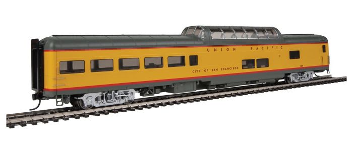 Walthers 920-18703 HO UP City of San Francisco 85' ACF Dome Lounge LN/Box