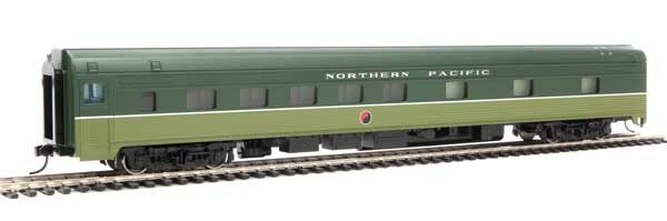 Walthers 910-30116 HO Northern Pacific 85' Budd 10-6 Sleeper Ready to Run LN/Box