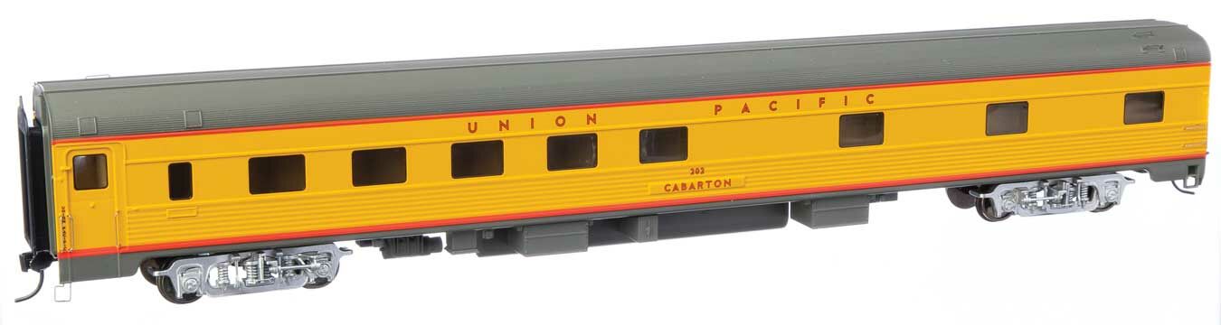 Walthers 920-13104 HO UP Cabarton Early Standard 85' Budd 10-6 Sleeper