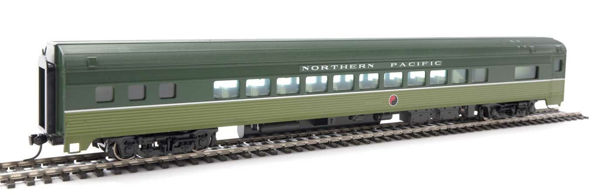 Walthers 910-30210 HO Northern Pacific 85' Budd Small-Window Coach Ready to Run LN/Box