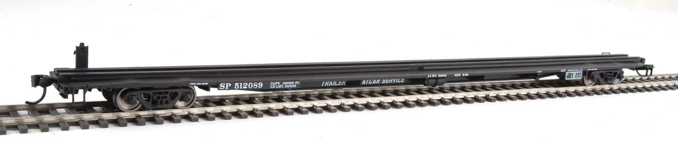 Walthers 910-5534 HO SP 85' General American G85 Flatcar Trailer-Train #512089