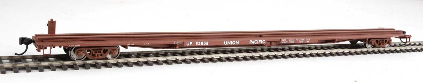 Walthers 910-5541 HO Union Pacific 85' General American G85 Flatcar RTR #53038