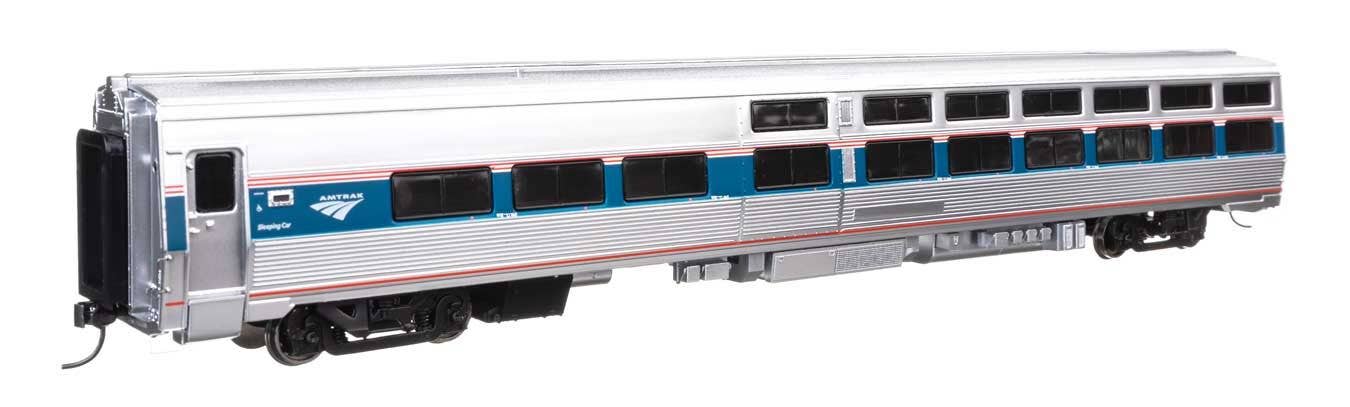 Walthers 920-12303 HO Amtrak VI Decal Lighted 85' Viewliner I Sleeper RTR