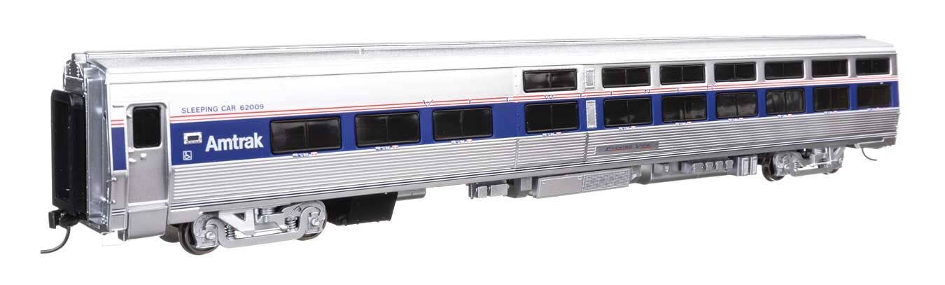Walthers 920-12312 HO Amtrak Ph. IV 85' Viewliner I Sleeper #62009 Evening View