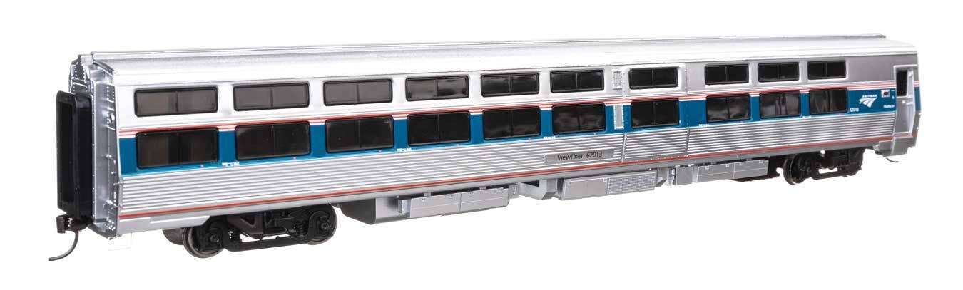 Walthers 920-12315 HO Amtrak Phase VI Lighted 85' Viewliner I Sleeper RTR #62013