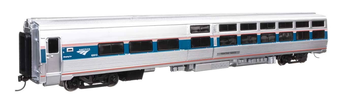 Walthers 920-12315 HO Amtrak Phase VI Lighted 85' Viewliner I Sleeper RTR #62013