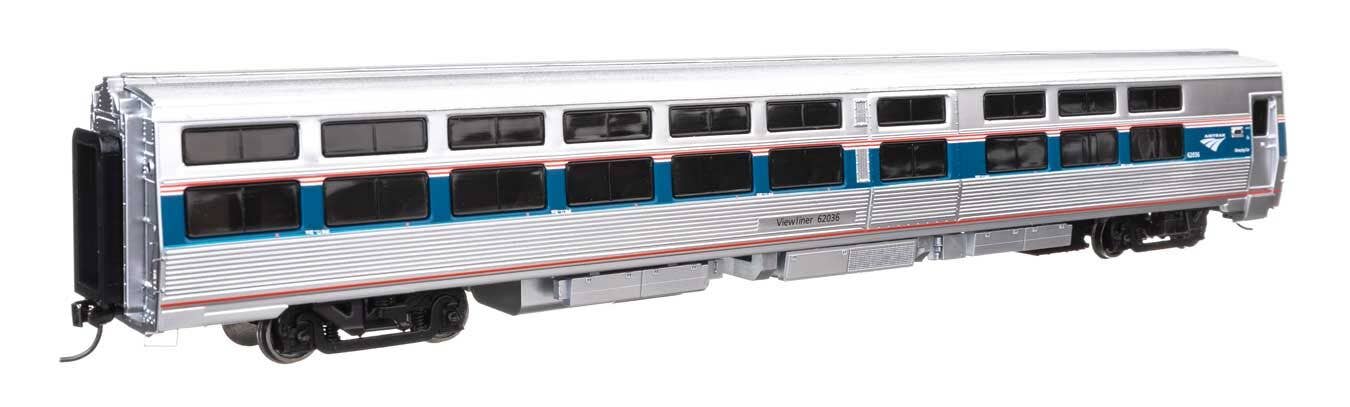 Walthers 920-12316 HO Amtrak Phase VI Lighted 85' Viewliner I Sleeper RTR #62036