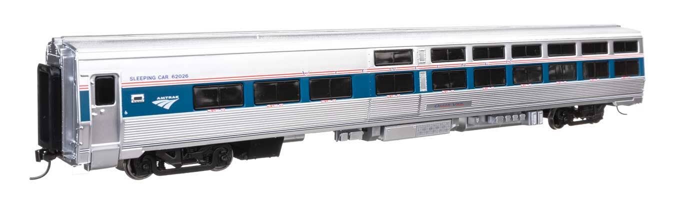 Walthers 920-12319 HO Amtrak Ph. VI 85' Viewliner I Sleeper #62026 Ocean View