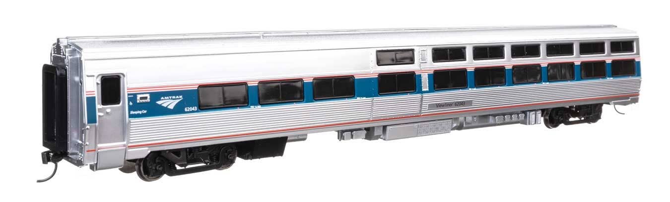 Walthers 920-11314 HO Amtrak Phase VI Unlighted 85' Viewliner I Sleeper #62043