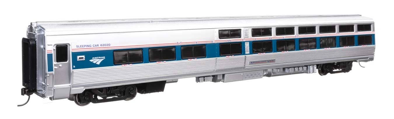 Walthers 920-11316 HO AMTK Ph. VI 85' Viewliner I Sleeper #62020 Moonlight View