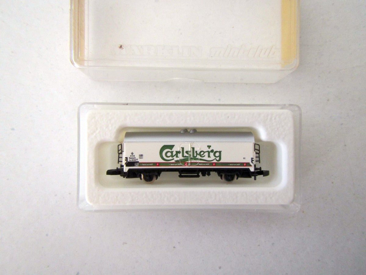 Marklin 8608 Z Carlsberg Beer Car LN/Box