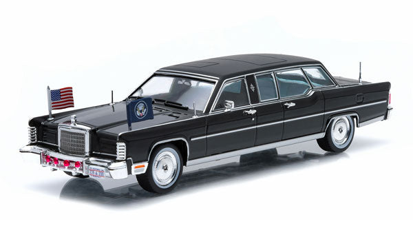Greenlight Collectibles 86110-B 1:43 Gerald Ford - 1972 Lincoln Continental Limo