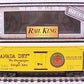MTH 30-8611 O Gauge Canada Dry Ginger Ale Die-Cast Refrigerator Car #9107 LN/Box
