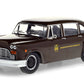 Greenlight Collectibles 86196 1:43 UPS Canada - Checker Taxicab Parcel Delivery