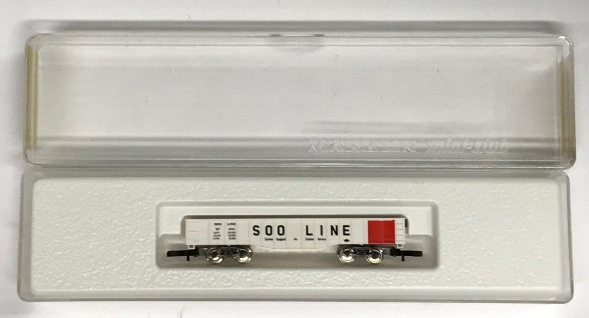 Marklin 8642 Z Scale SOO Line Gondola #67643 LN/Box