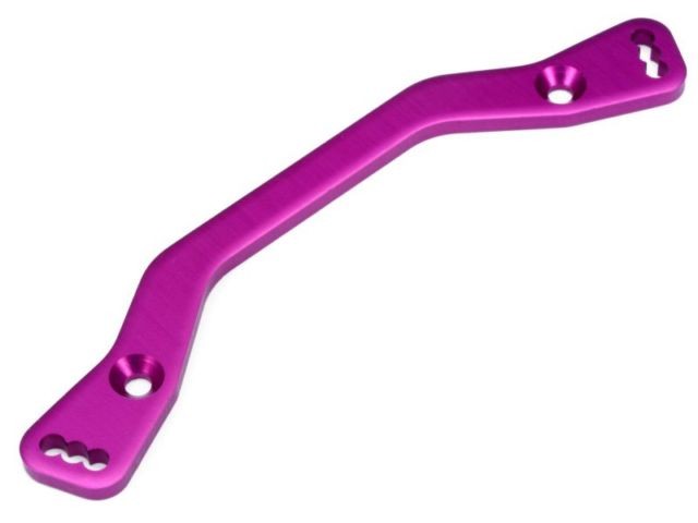 HPI Racing 86507 Steering Plate Aluminum Purple