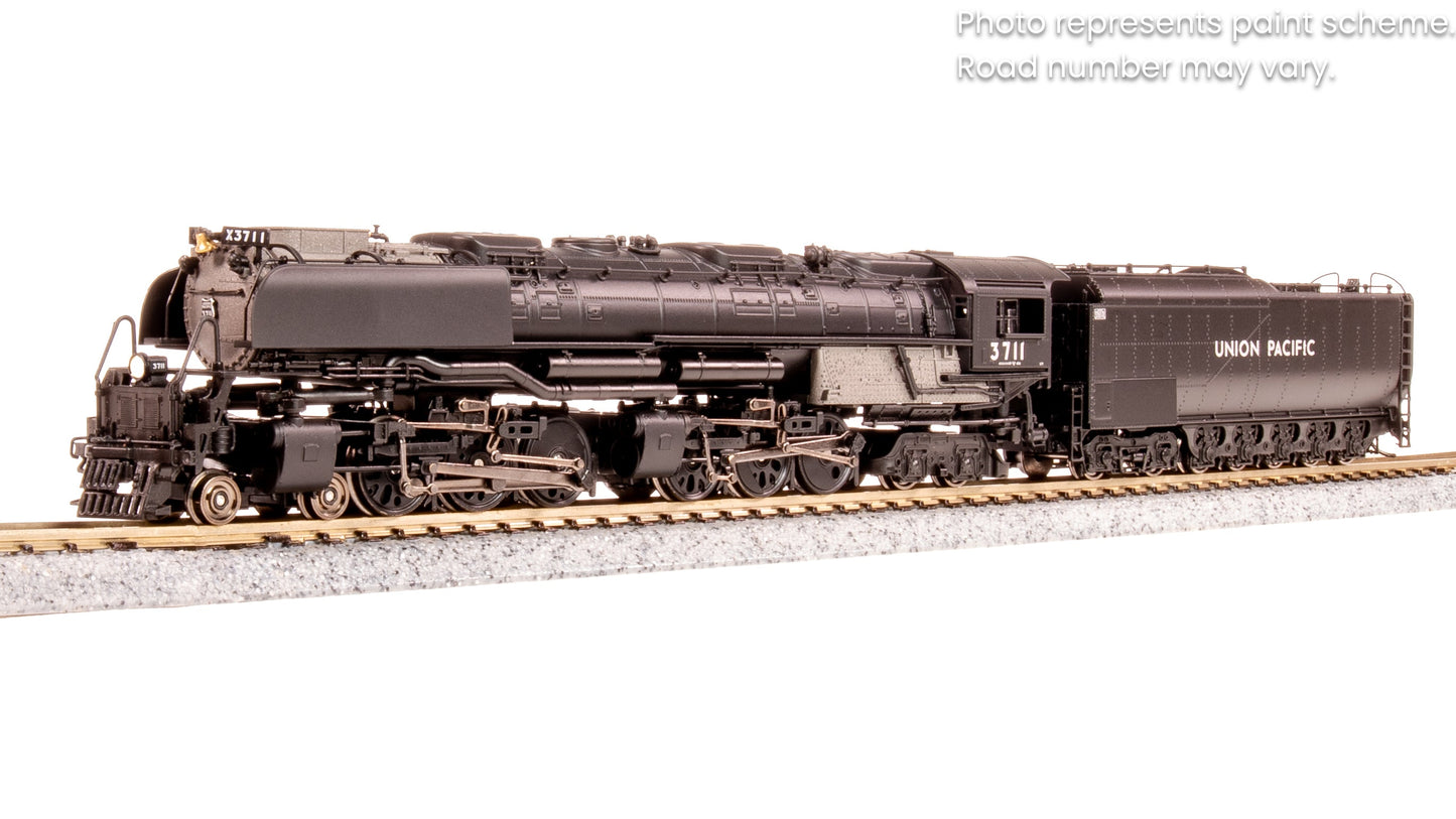 Broadway Limited 8652 N UP Challenger 4-6-6-4 Steam Locomotive w/ Tender #3711