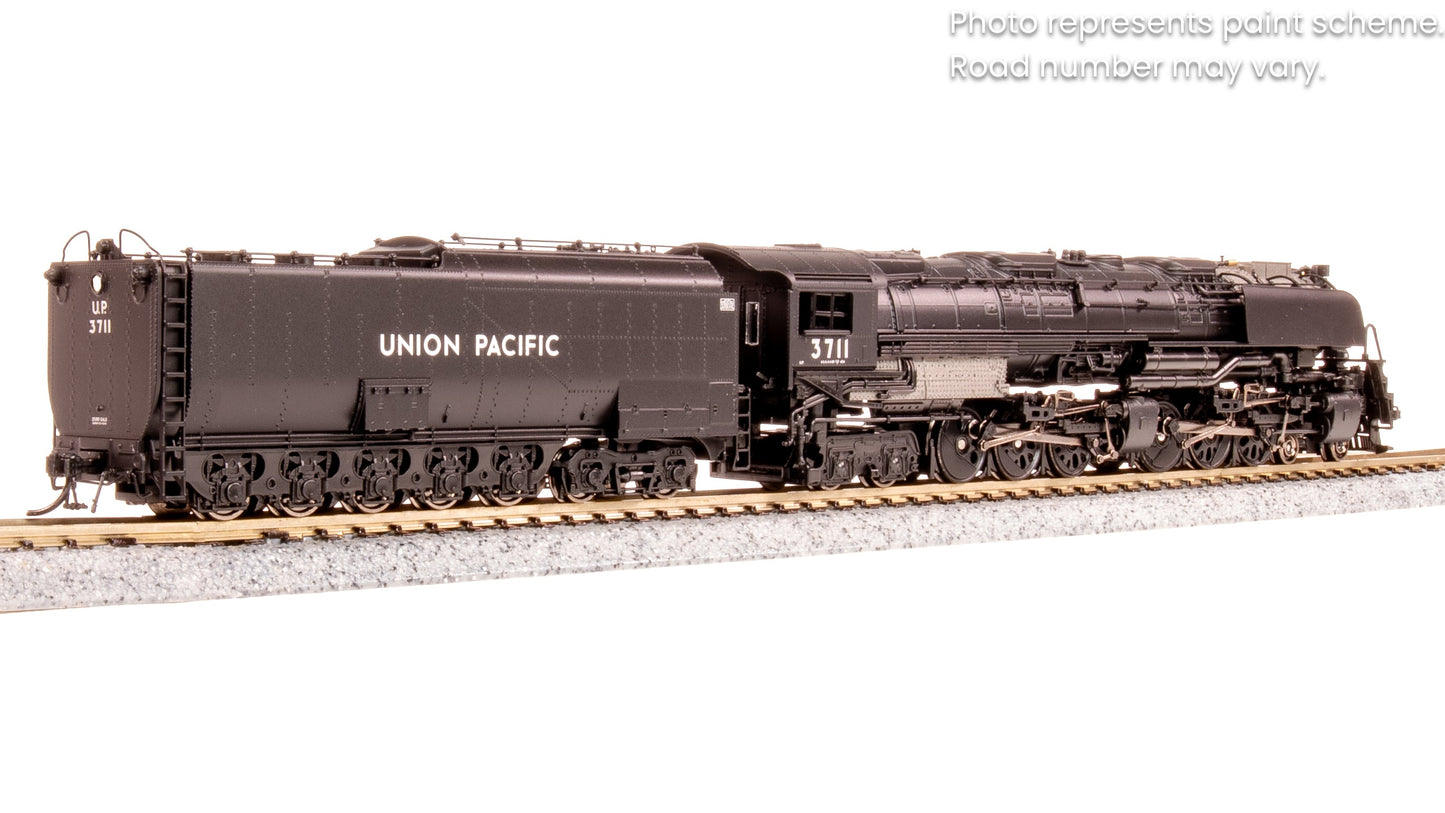 Broadway Limited 8652 N UP Challenger 4-6-6-4 Steam Locomotive w/ Tender #3711