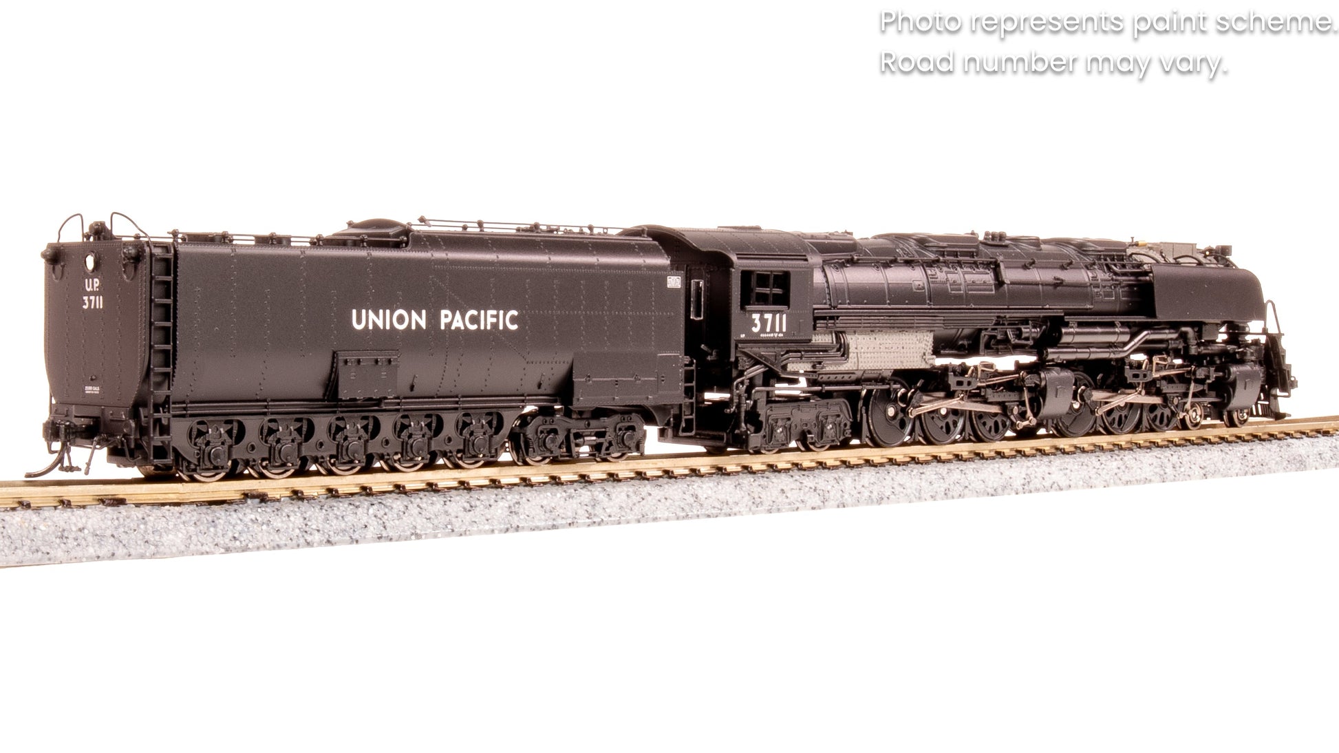 Broadway Limited 8652 N UP Challenger 4-6-6-4 Steam Locomotive w/ Tender #3711