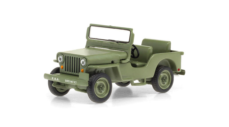 Greenlight Collectibles 86594 1:43 M*A*S*H 1950 Willys M38 Jeep