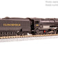 Broadway Limited 8660 N Clinchfield Challenger 4-6-6-4 Steam Loco w/ Tender #674
