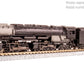 Broadway Limited 8661 N Unlettered UP Challenger 4-6-6-4 Steam Loco w/ Tender