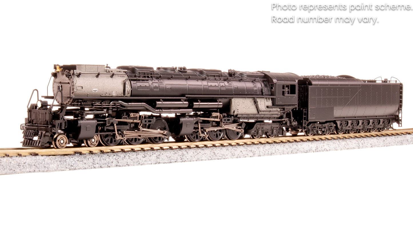 Broadway Limited 8661 N Unlettered UP Challenger 4-6-6-4 Steam Loco w/ Tender